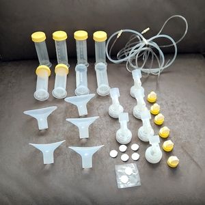 80+ Piece Medela Pump Parts Bundle
